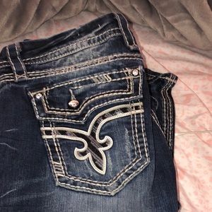 Rock revival jeans